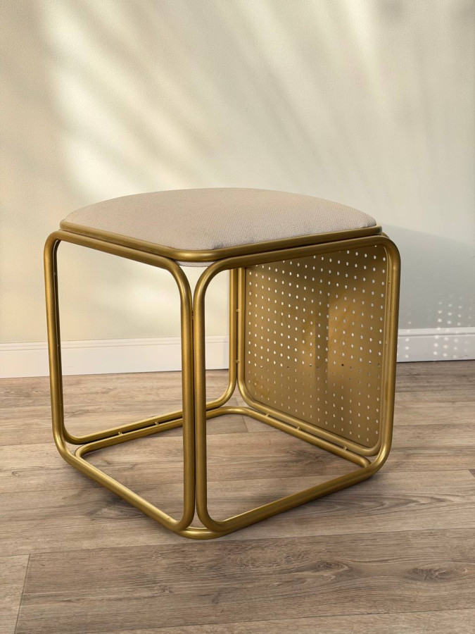 Пуф-столик Shifter Золотой_28