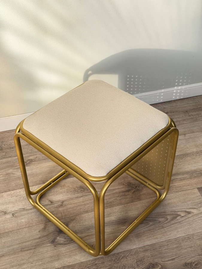 Пуф-столик Shifter Золотой_29