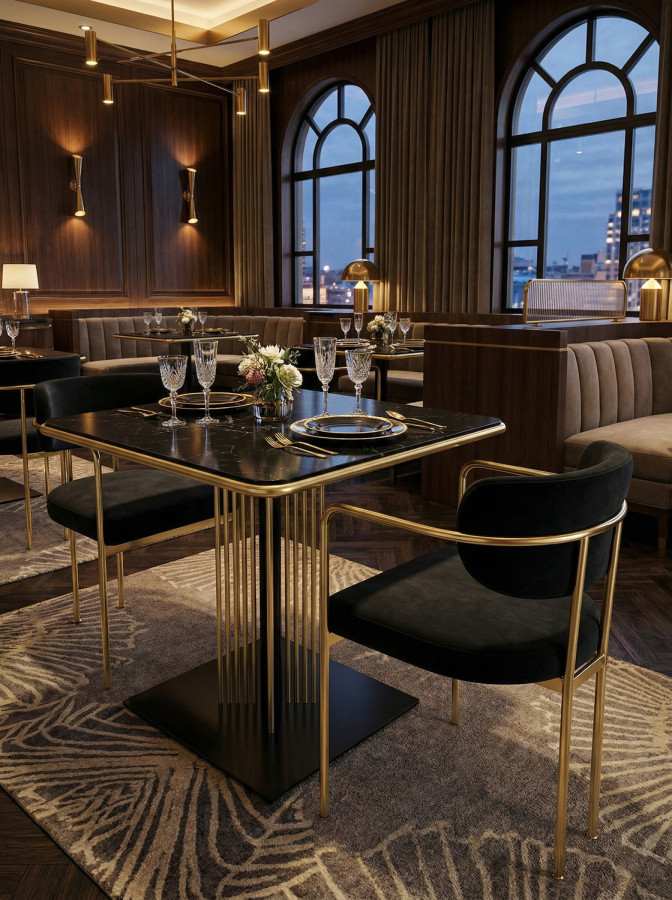 Подстолье Victor (квадратное)