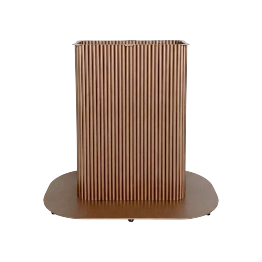 Подстолье EL QUATTRO 20 (80х50) с основанием Золото_4