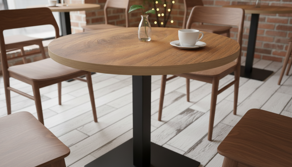 Столешница HPL на основе МДФ (Круглая)