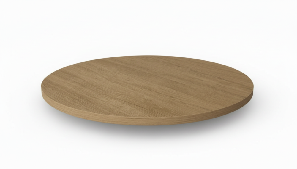 Столешница HPL на основе МДФ (Круглая)