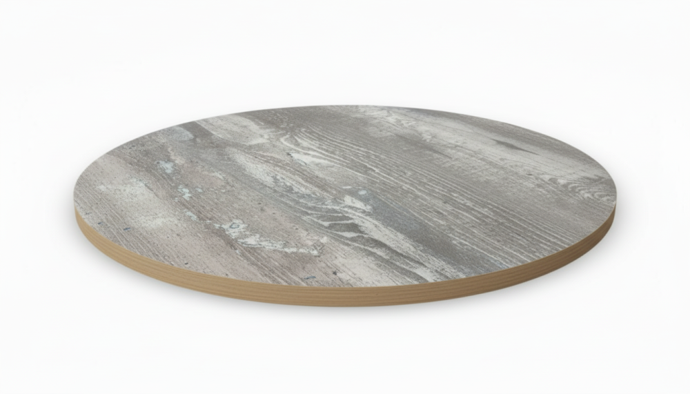 Столешница HPL на основе МДФ (Круглая)