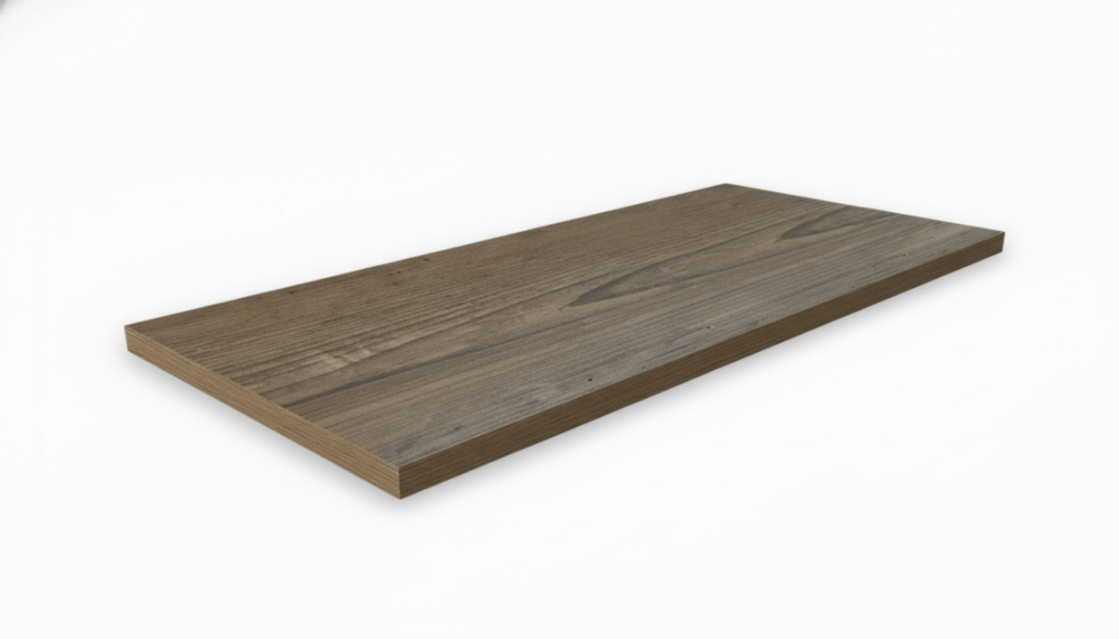 Столешница HPL на основе МДФ (Прямоугольная) Сосна Ностальжи_19