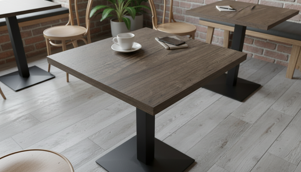 Столешница HPL на основе МДФ (квадратная) Сосна Ностальжи_20