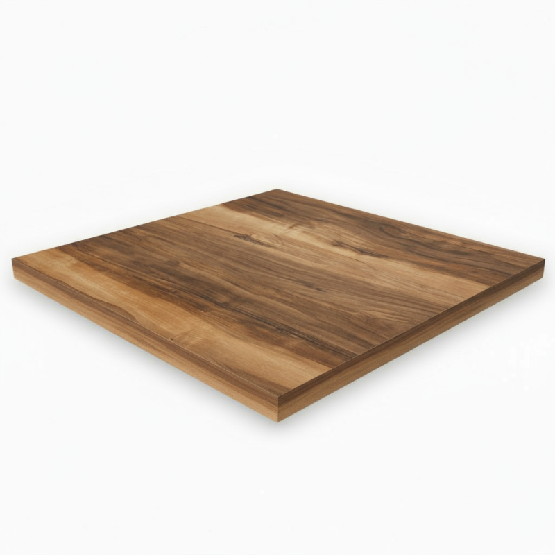 Столешница HPL на основе МДФ (квадратная) Индийское дерево_23