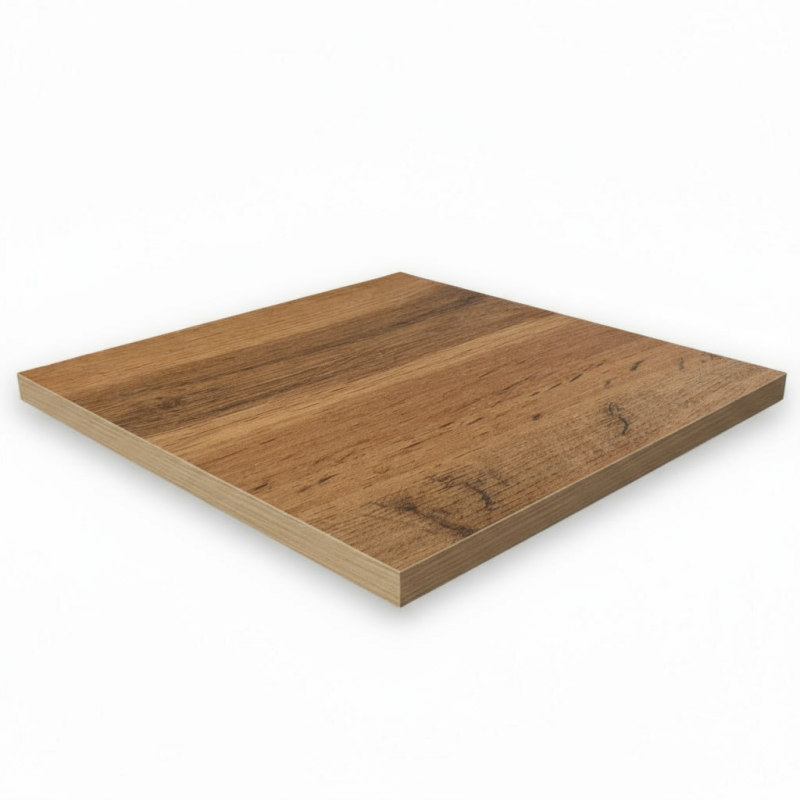 Столешница HPL на основе МДФ (квадратная) Дуб Вотан_25