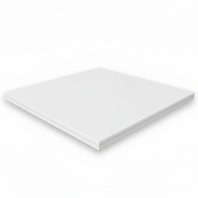Столешница HPL на основе МДФ (квадратная) Белый_3