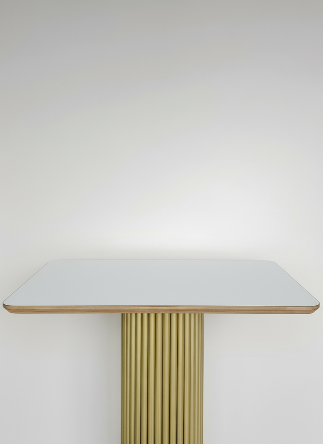 Столешница HPL на основе фанеры влагостойкая - толщина 19 мм (квадратная)