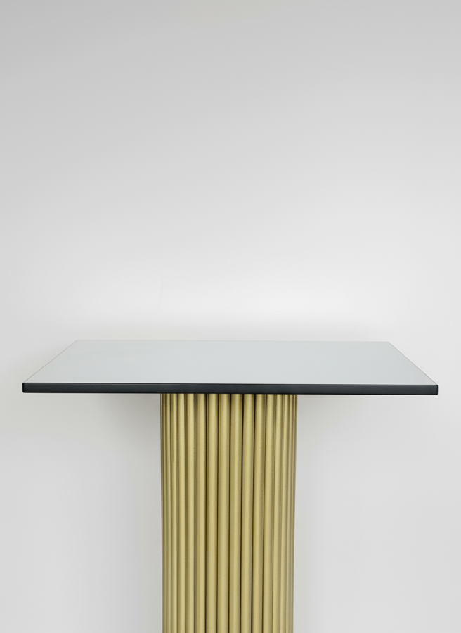 Столешница HPL на основе фанеры влагостойкая - толщина 19 мм (квадратная)