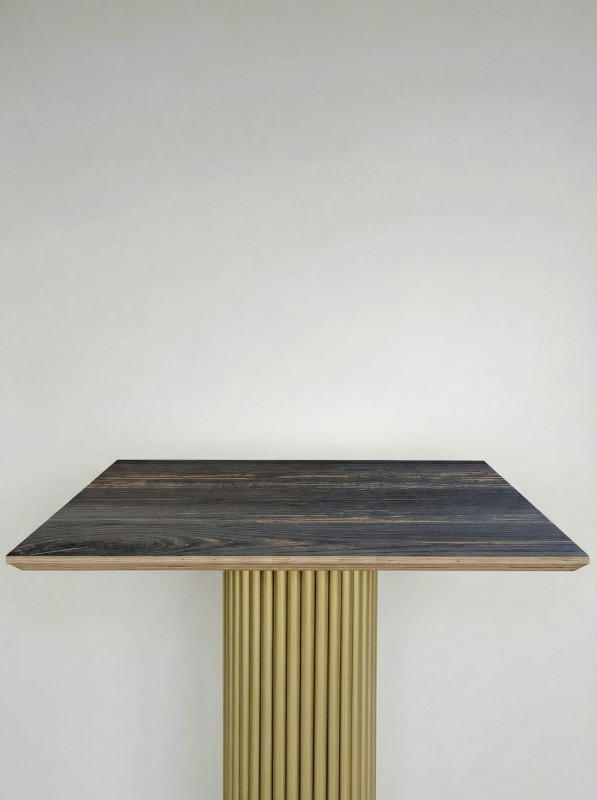 Столешница HPL на основе фанеры влагостойкая - толщина 19 мм (квадратная)