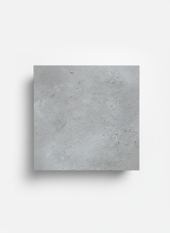 Столешница HPL на основе фанеры влагостойкая - толщина 19 мм (квадратная) Бетон_3