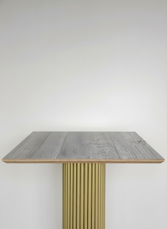 Столешница HPL на основе фанеры влагостойкая - толщина 19 мм (квадратная) Сосна Монрепо_5