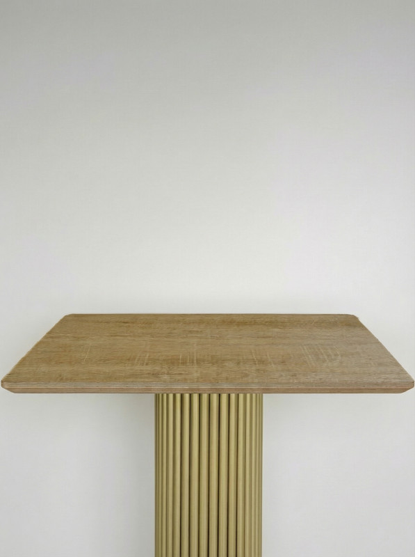 Столешница HPL на основе фанеры влагостойкая - толщина 19 мм (квадратная)