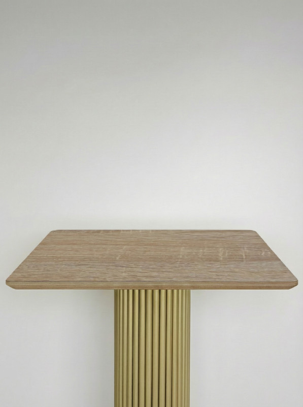 Столешница HPL на основе фанеры влагостойкая - толщина 19 мм (квадратная)