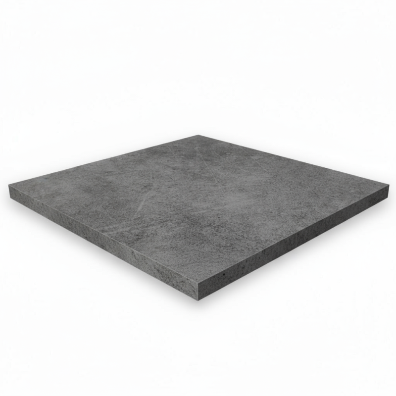 Столешница HPL на основе МДФ (квадратная) Бетон_5