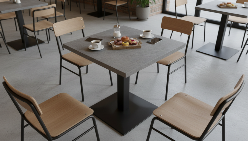 Столешница HPL на основе МДФ (квадратная) Форсида_6