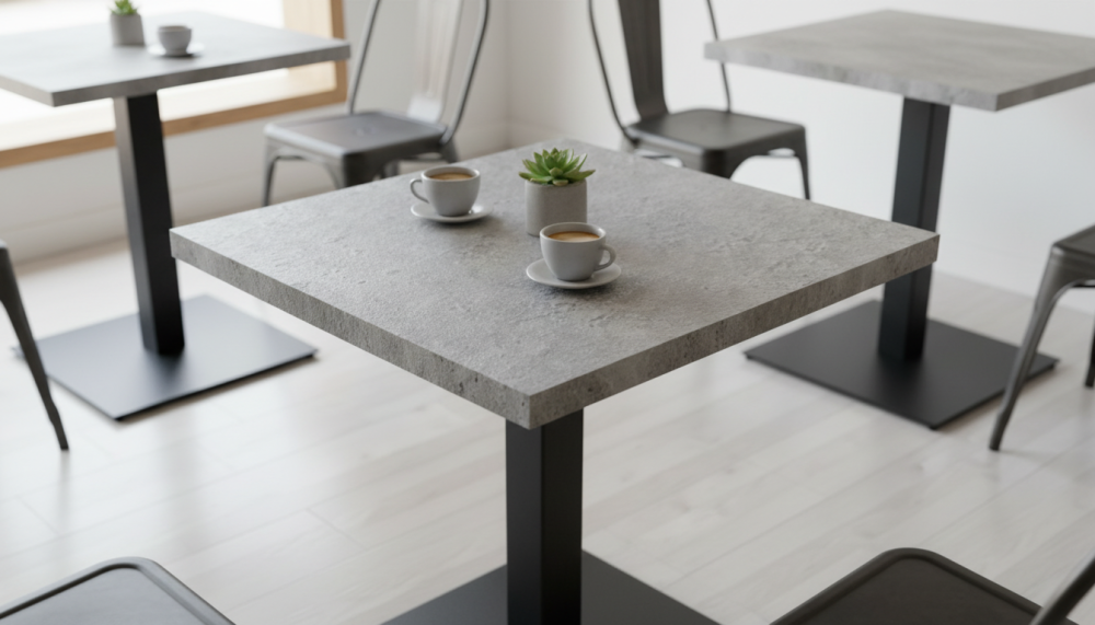 Столешница HPL на основе МДФ (квадратная) Сосна Монрепо_8