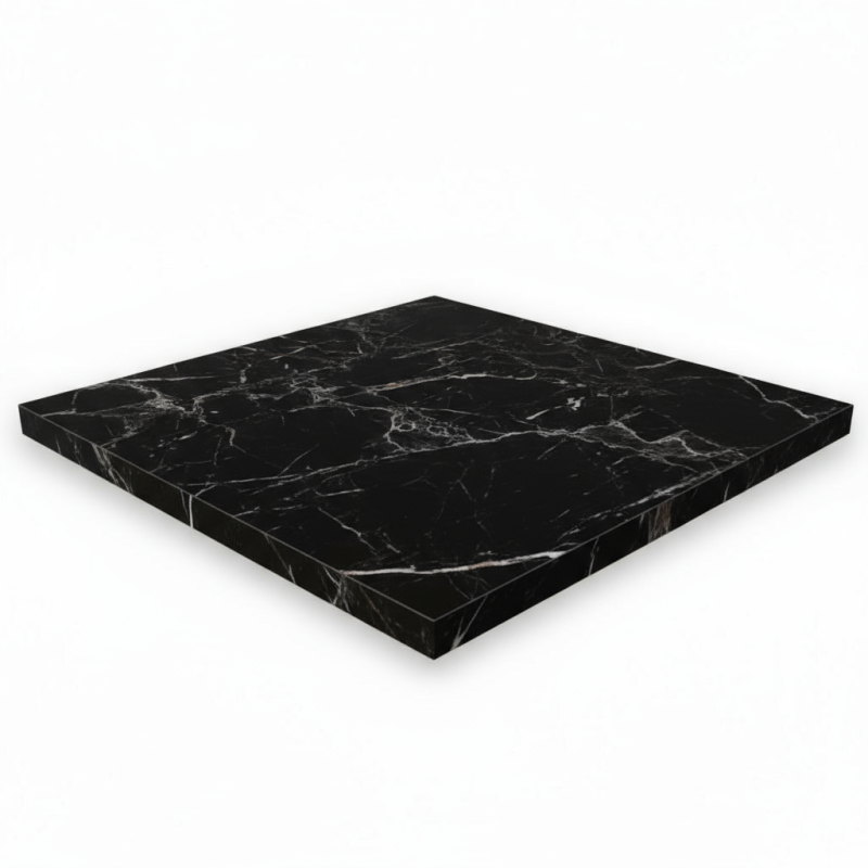 Столешница HPL на основе МДФ (квадратная) Мрамор Марквина Глянец_15