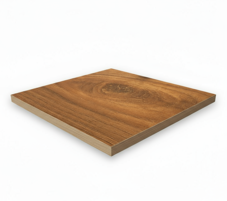 Столешница HPL на основе МДФ (квадратная) Дуб Каньон Касл_27