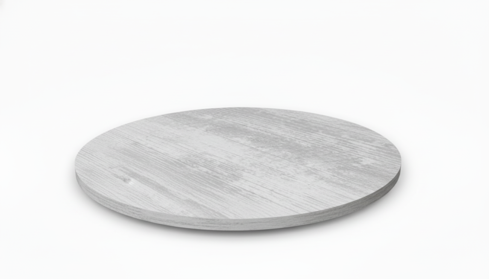 Столешница HPL на основе МДФ (круглая) Сосна Монрепо_9