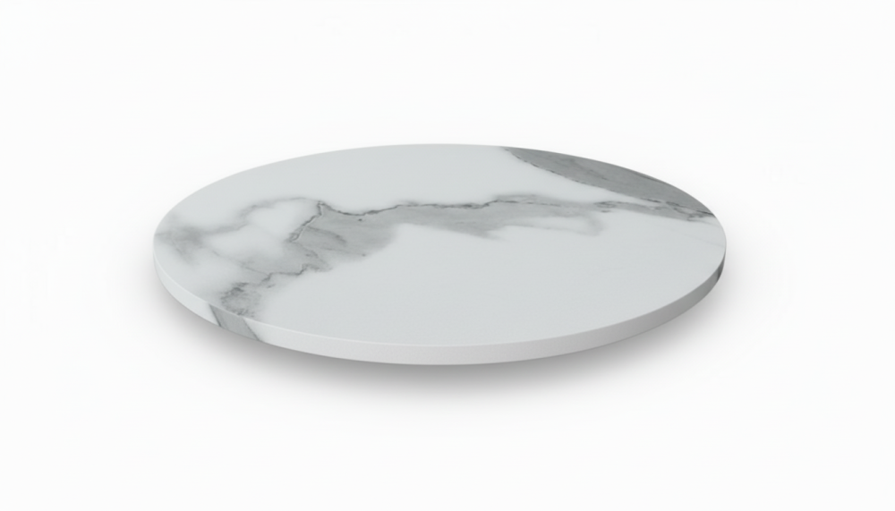 Столешница HPL на основе МДФ (круглая)