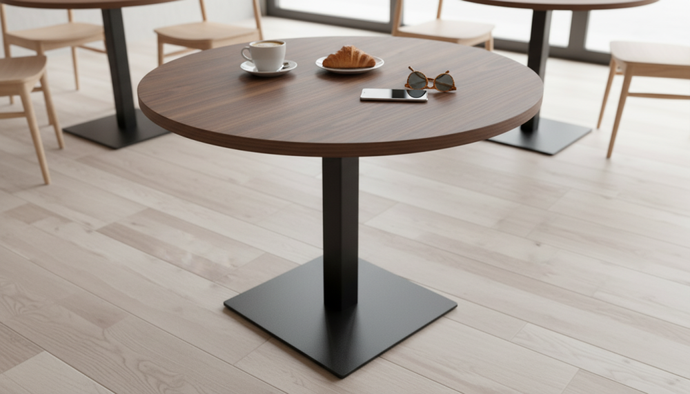 Столешница HPL на основе МДФ (круглая)