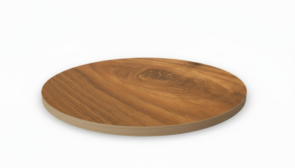 Столешница HPL на основе МДФ (круглая)