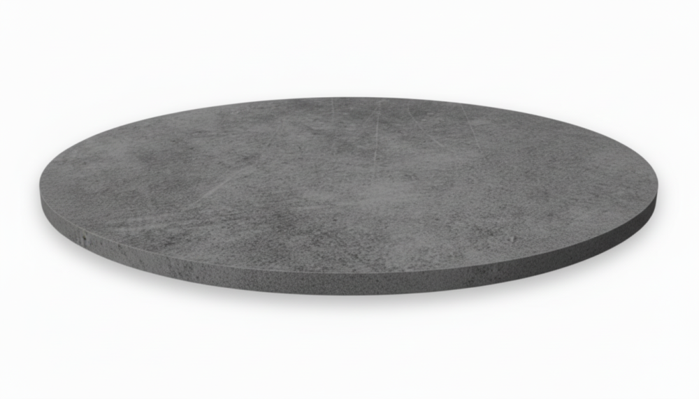 Столешница HPL на основе МДФ (круглая)