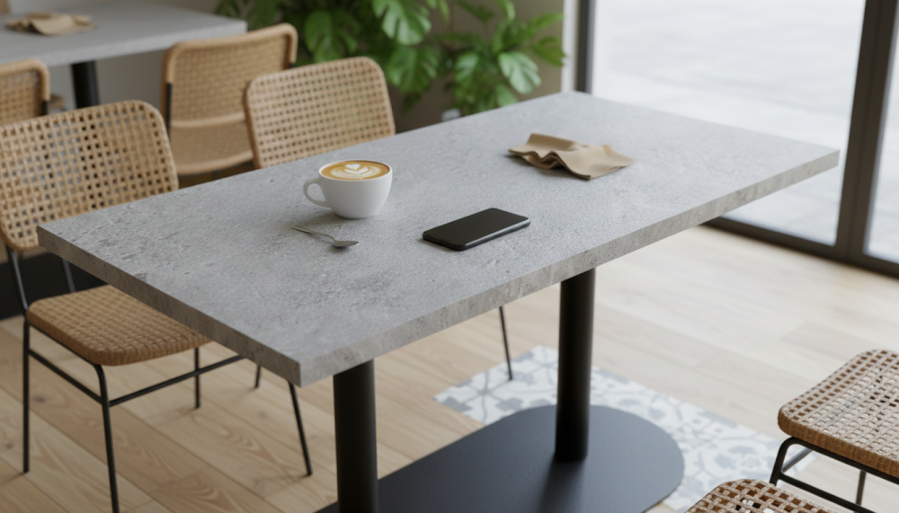 Столешница HPL на основе МДФ (прямоугольная) Форсида_8