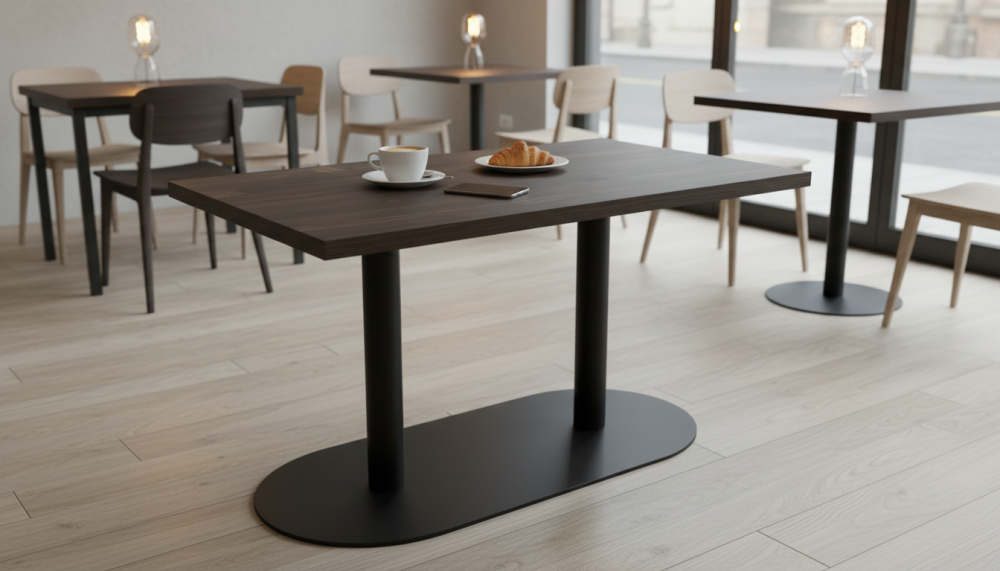 Столешница HPL на основе МДФ (прямоугольная) Норвежская сосна_18