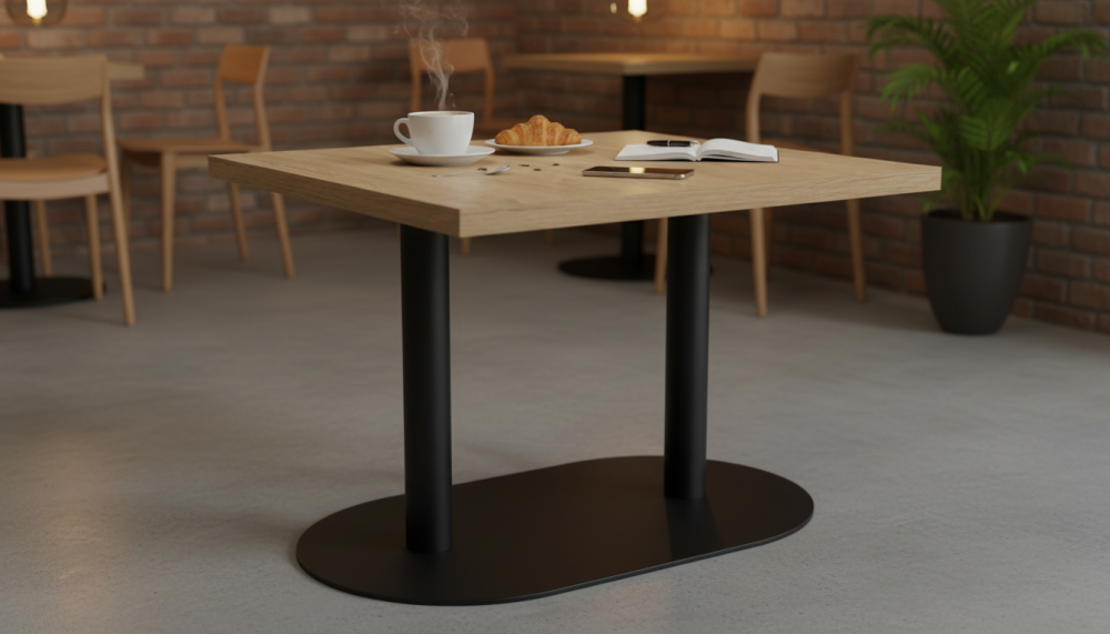 Столешница HPL на основе МДФ (прямоугольная)