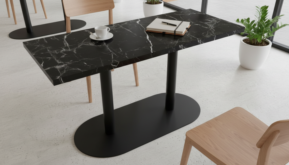 Столешница HPL на основе МДФ (прямоугольная)