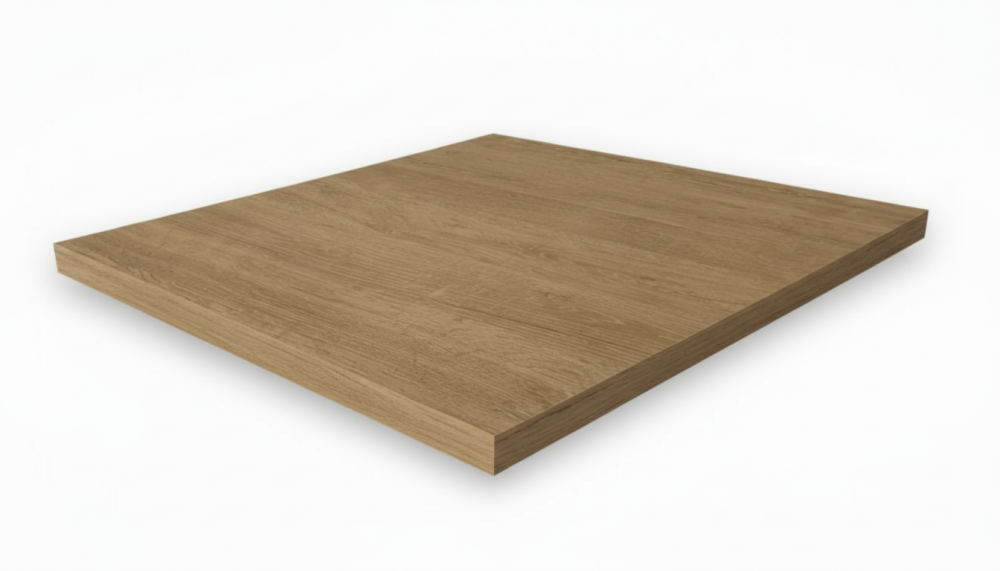 Столешница HPL на основе МДФ (прямоугольная)