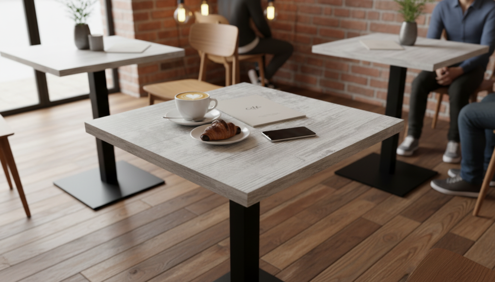 Столешница HPL на основе МДФ (квадратная) Сосна Монрепо_10