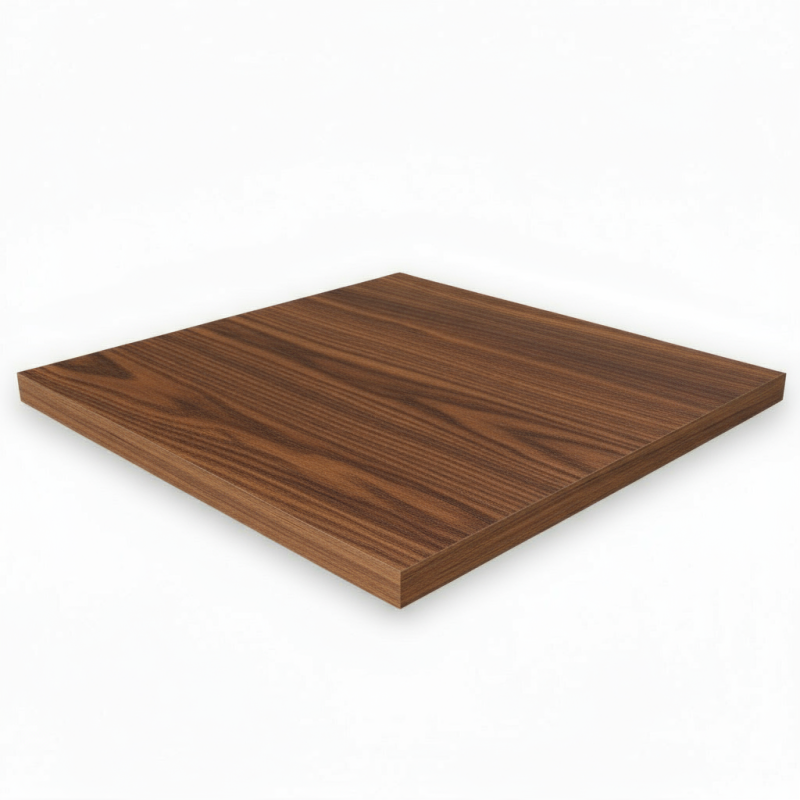 Столешница HPL на основе МДФ (квадратная) Орех Натуральный_21
