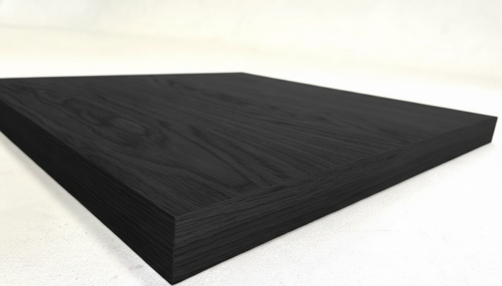 Столешница шпон дуба на основе ВЛАГОСТОЙКОГО МДФ (квадратная)