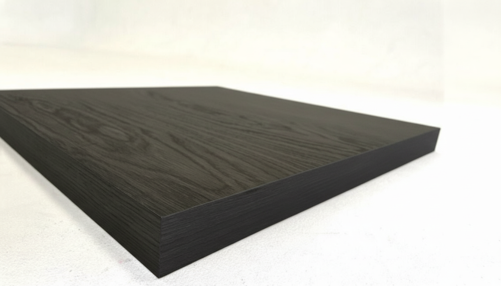 Столешница шпон дуба на основе ВЛАГОСТОЙКОГО МДФ (квадратная)