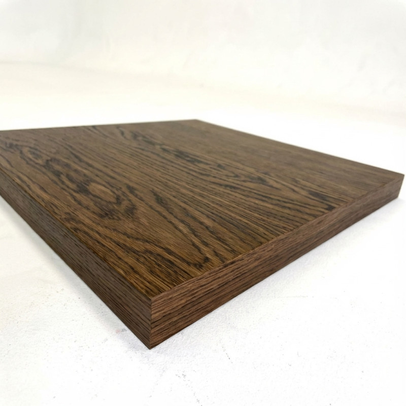 Столешница шпон дуба на основе ВЛАГОСТОЙКОГО МДФ (прямоугольная)