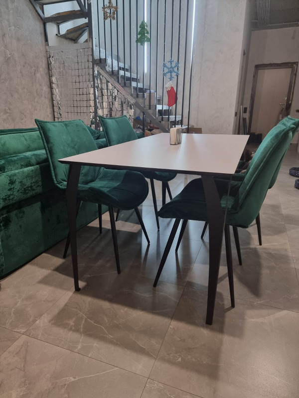 Столешница ВЛАГОСТОЙКАЯ Сlean Touch HPL на основе ФАНЕРЫ 19 мм (Квадратная)