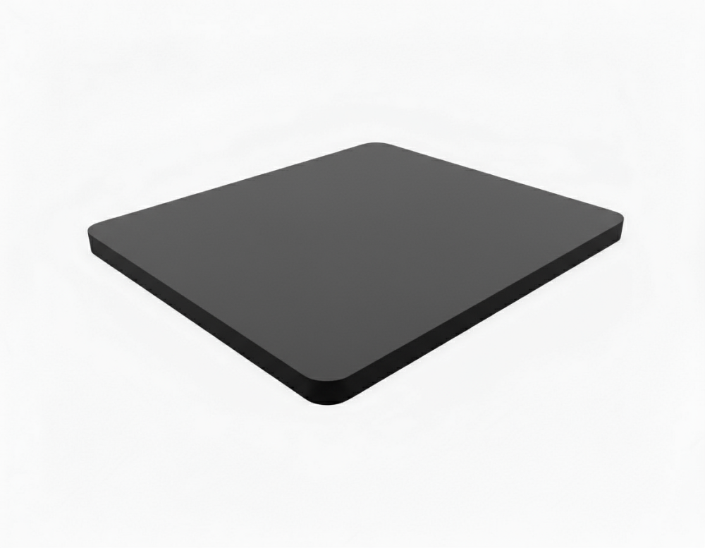 Столешница ВЛАГОСТОЙКАЯ Сlean Touch HPL на основе ФАНЕРЫ 19 мм (Квадратная) Кремовый_15