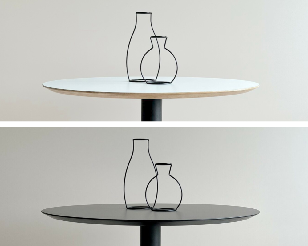 Столешница ВЛАГОСТОЙКАЯ Сlean Touch HPL на основе ФАНЕРЫ 19 мм (Круглая)