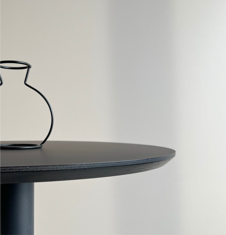 Столешница ВЛАГОСТОЙКАЯ Сlean Touch HPL на основе ФАНЕРЫ 19 мм (Круглая)