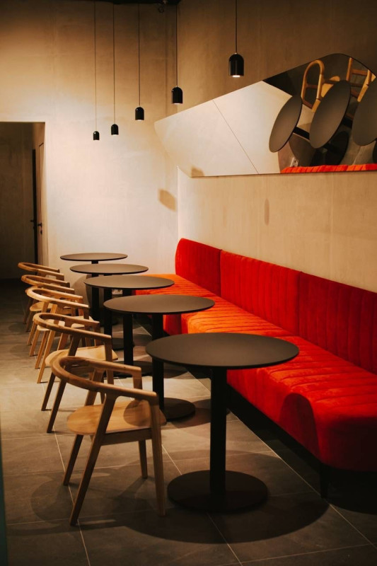 Столешница ВЛАГОСТОЙКАЯ Сlean Touch HPL на основе ФАНЕРЫ 19 мм (Круглая)