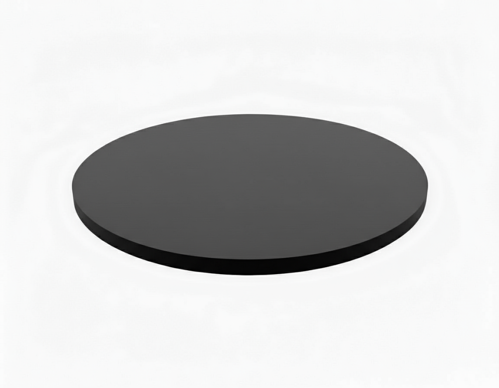 Столешница ВЛАГОСТОЙКАЯ Сlean Touch HPL на основе ФАНЕРЫ 19 мм (Круглая)