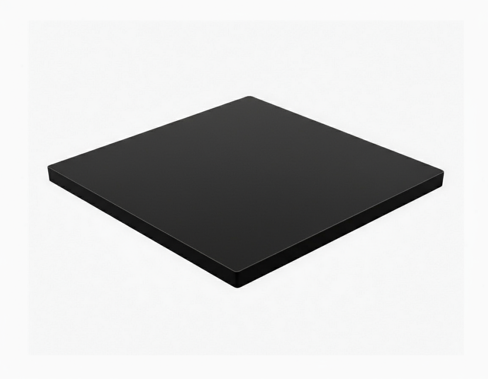 Столешница ВЛАГОСТОЙКАЯ Сlean Touch HPL на основе ФАНЕРЫ 19 мм (Прямоугольная) Графит_15