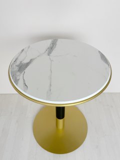 Столешница HPL на основе фанеры влагостойкая - толщина 19 мм (круглая) Сосна Калифорния_16