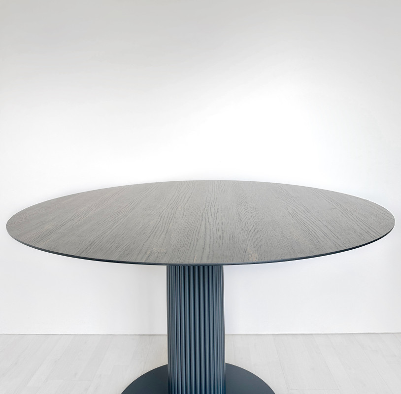 Столешница HPL на основе фанеры влагостойкая - толщина 19 мм (круглая) Норвежская Сосна_25