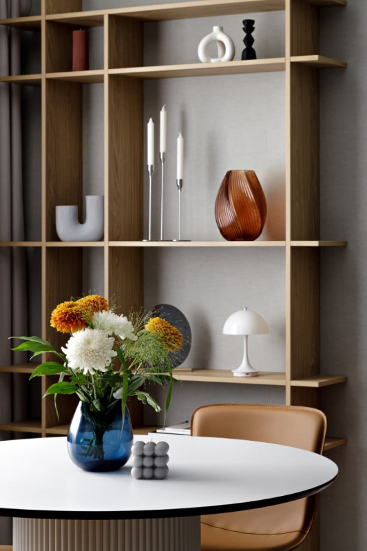 Столешница HPL на основе фанеры влагостойкая - толщина 19 мм (круглая)