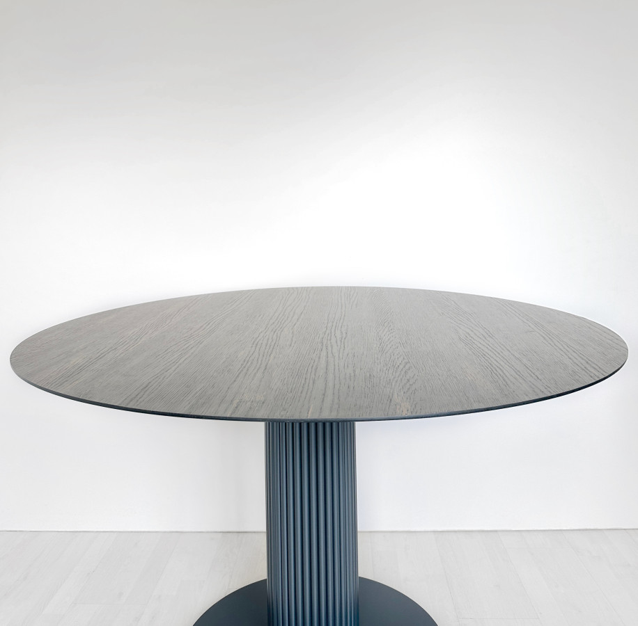 Столешница HPL на основе фанеры влагостойкая - толщина 19 мм (круглая) Норвежская Сосна_25